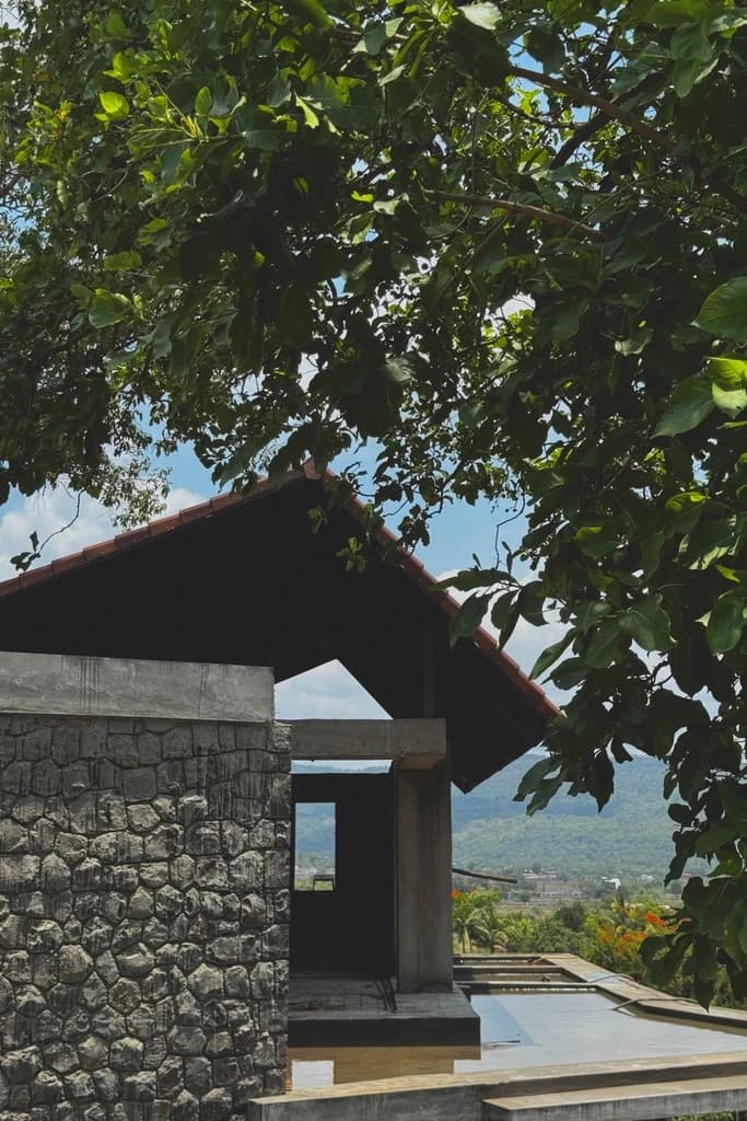 Amidst the Ghats — Sustainable Residential Architecture & Nature Retreat in Karjat by Robust Neev