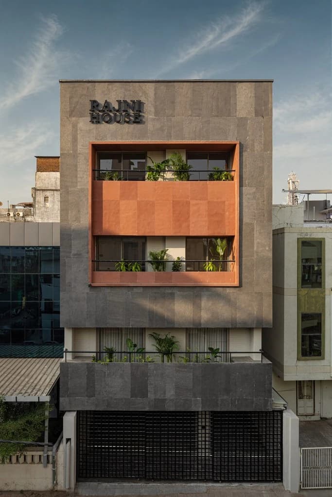 Rajni House — Commercial Mixed-Use Architecture & Urban Living by Robust Neev