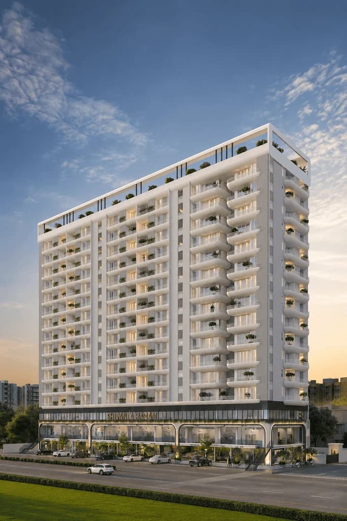 Rama — Commercial & Mixed Use Urban Architectural Project by Robust Neev