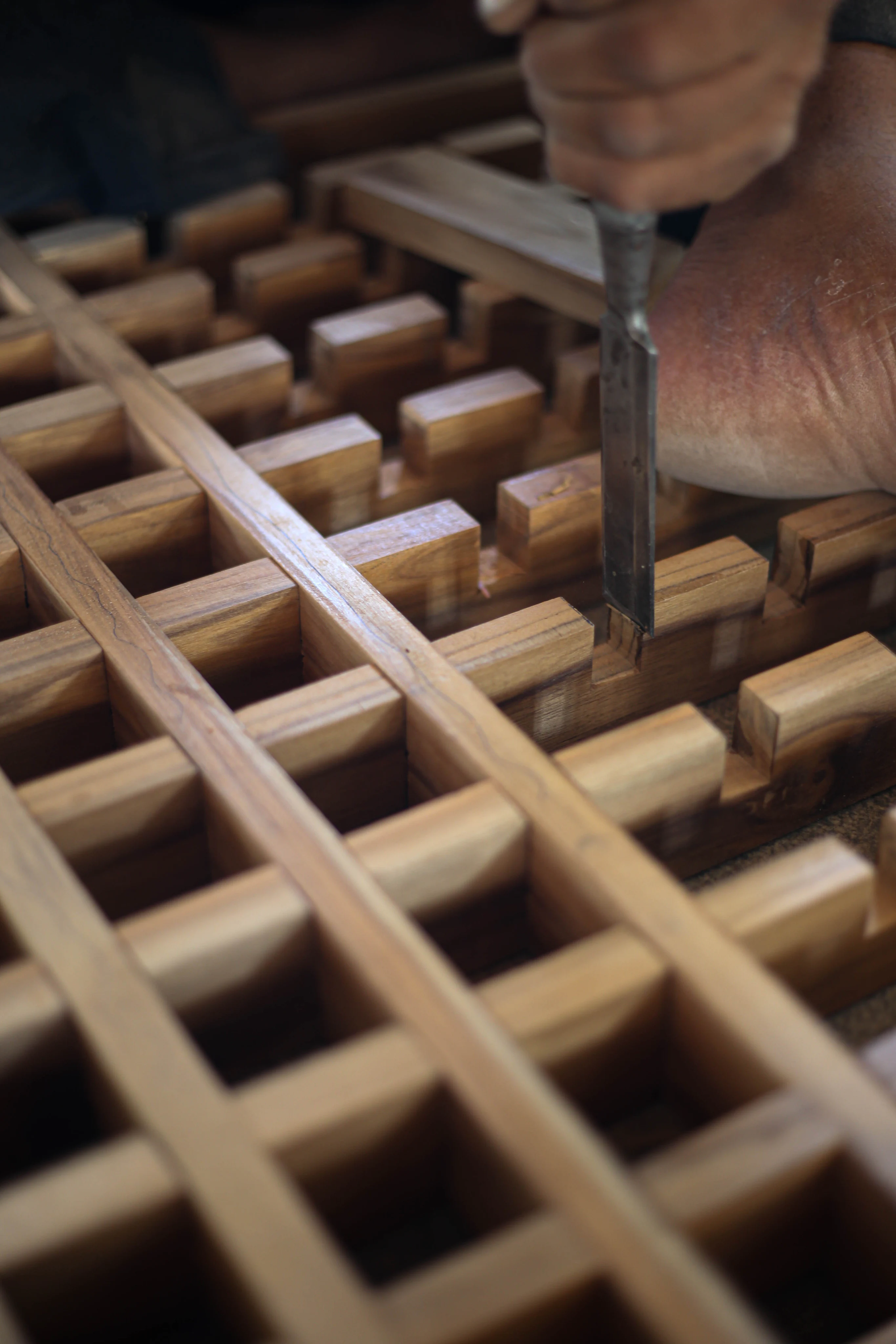 Artisan chisel joinery woodwork