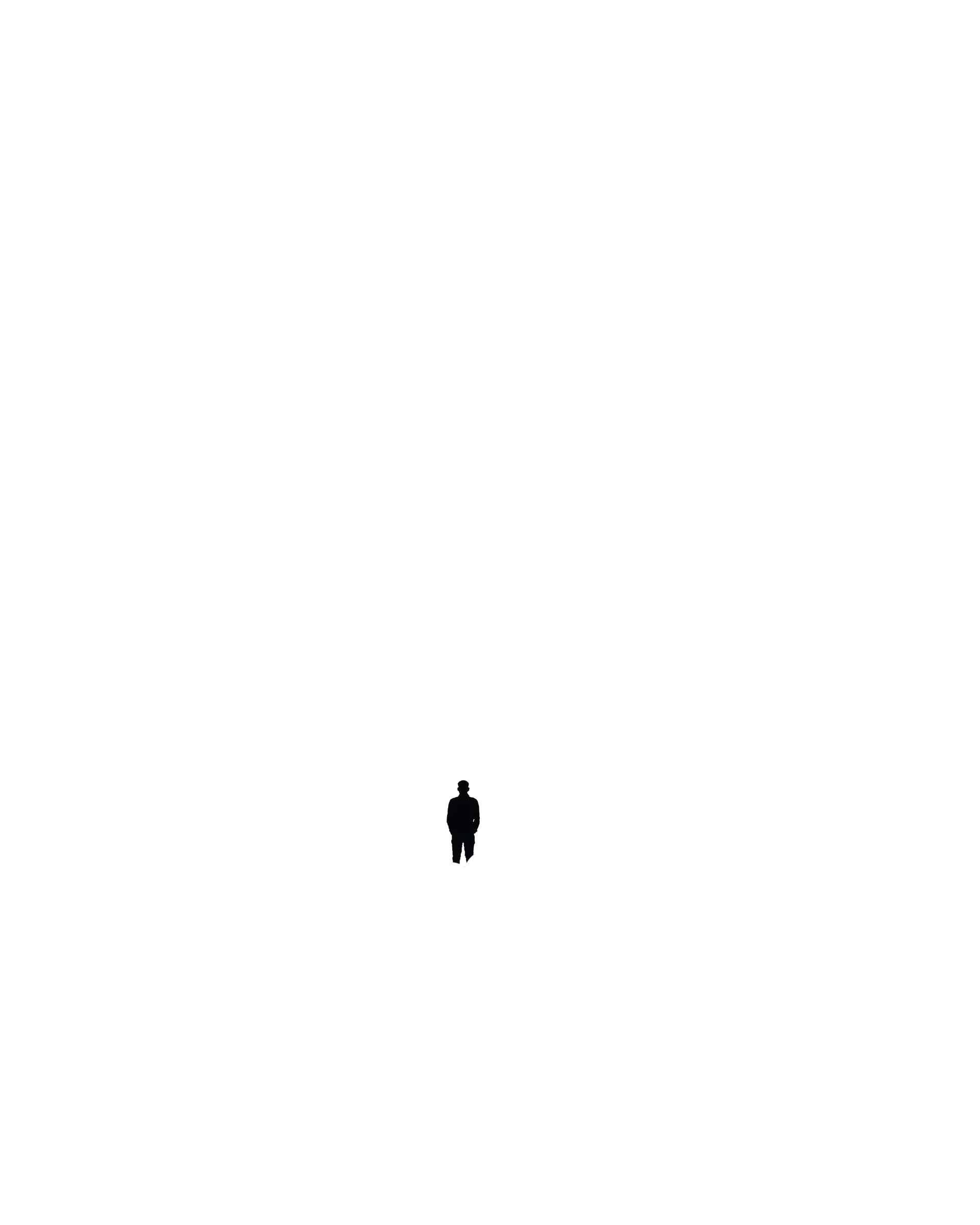 Conception phase 1: Human scale situated in the landscape
