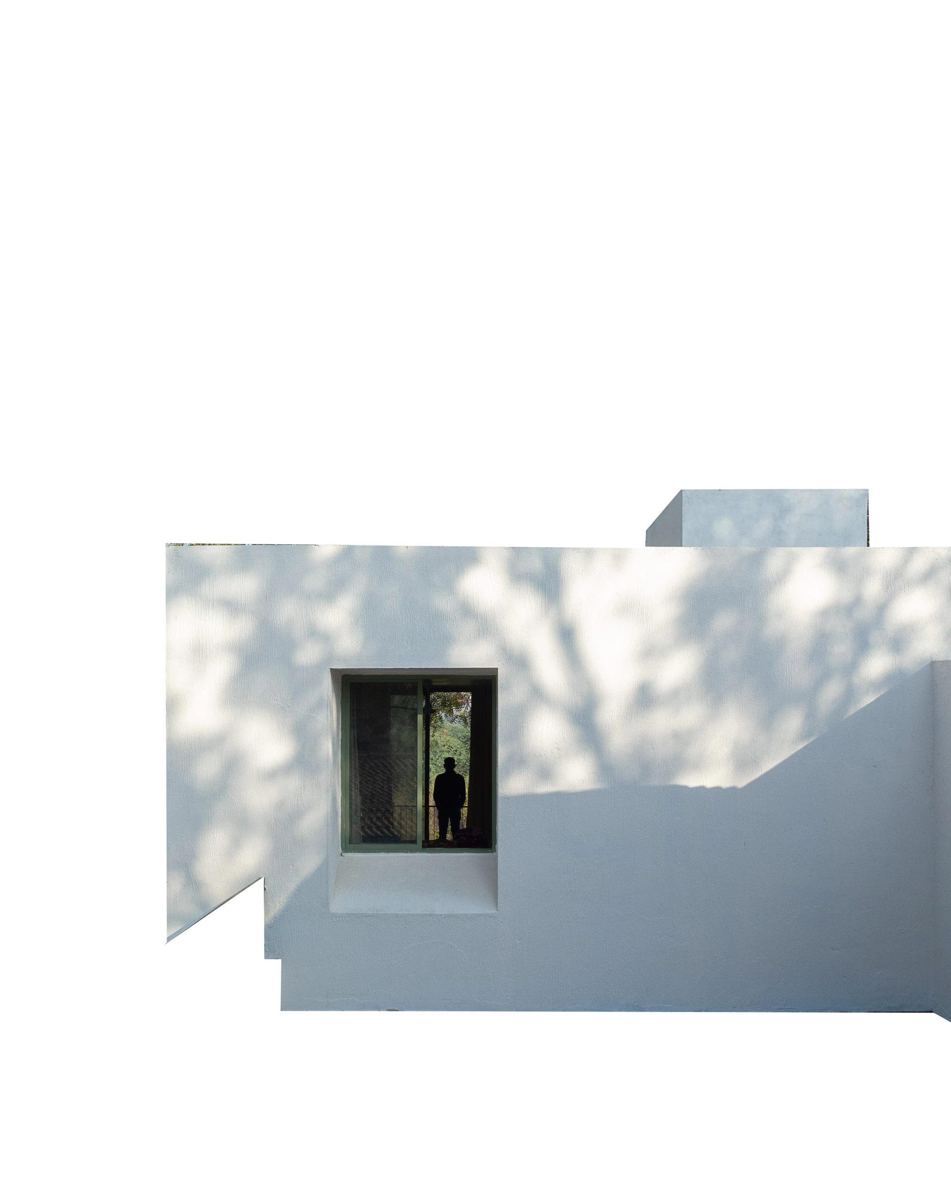 Conception phase 5: Volumetric massing and natural light