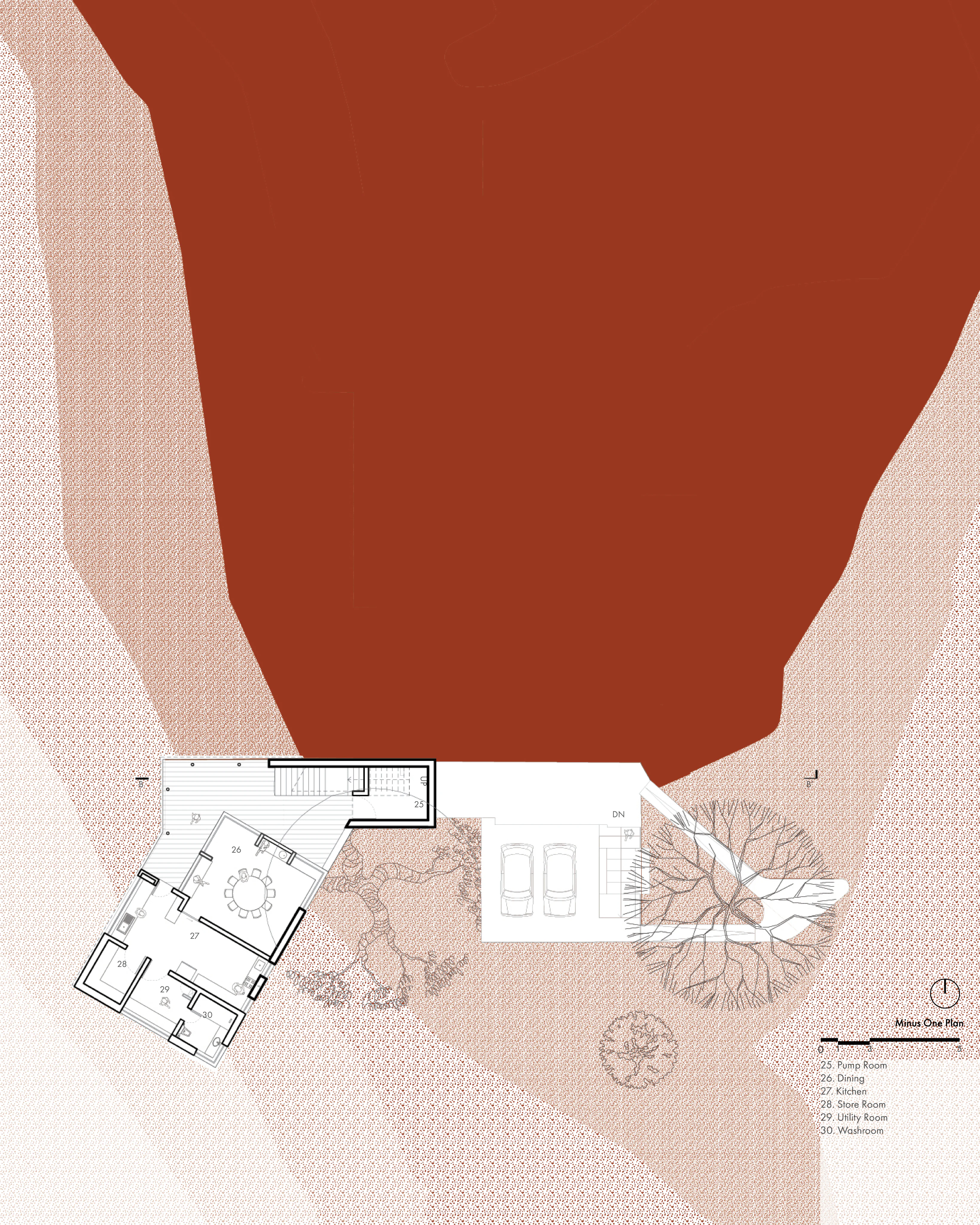 Floor plan level 2 layout