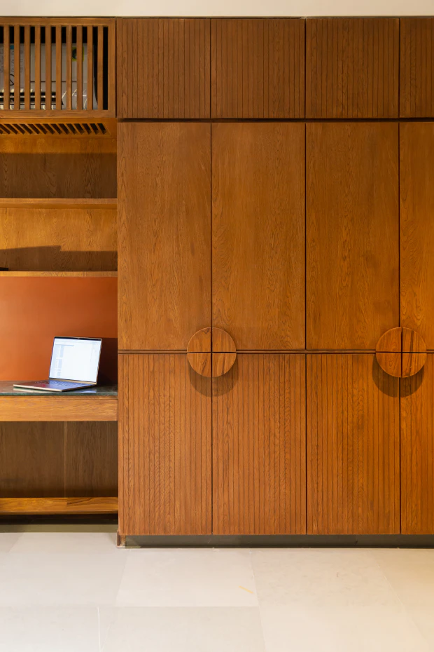 Mod architectural interior composition